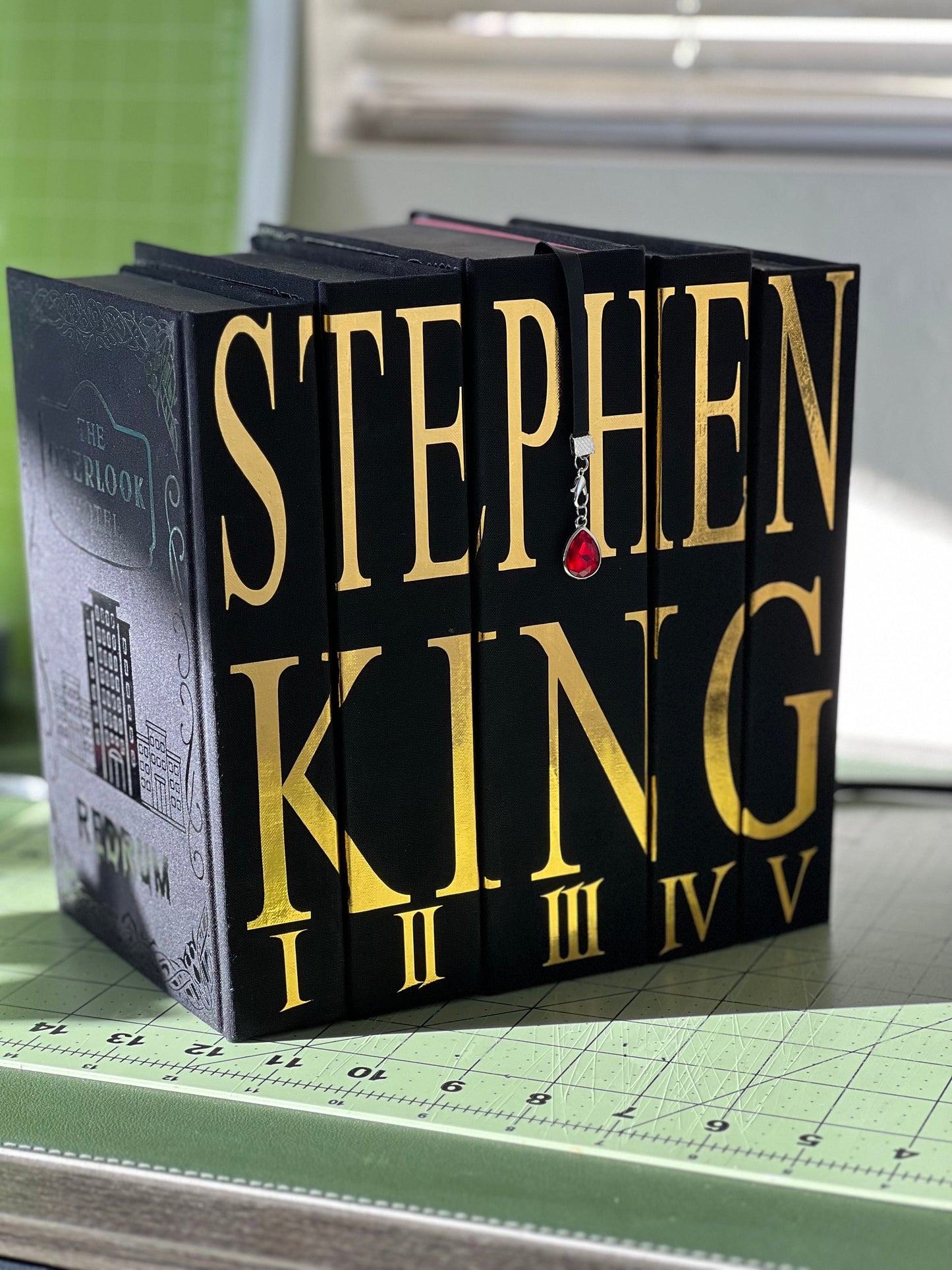 Special Edition Stephen King 5 book Set Rebind: IT, The Shining, Pet Sematary, The Outsider & Salem’s Lot