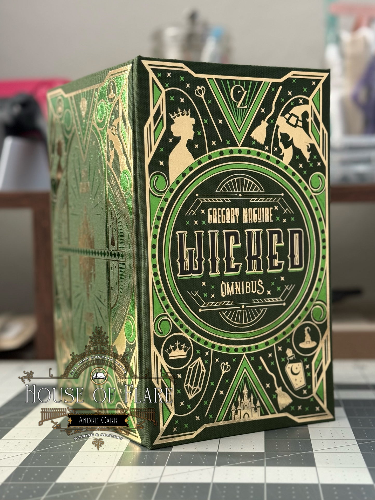 Wicked Omnibus | Custom | Rebound | Rebind | Handcrafted Collector's Edition