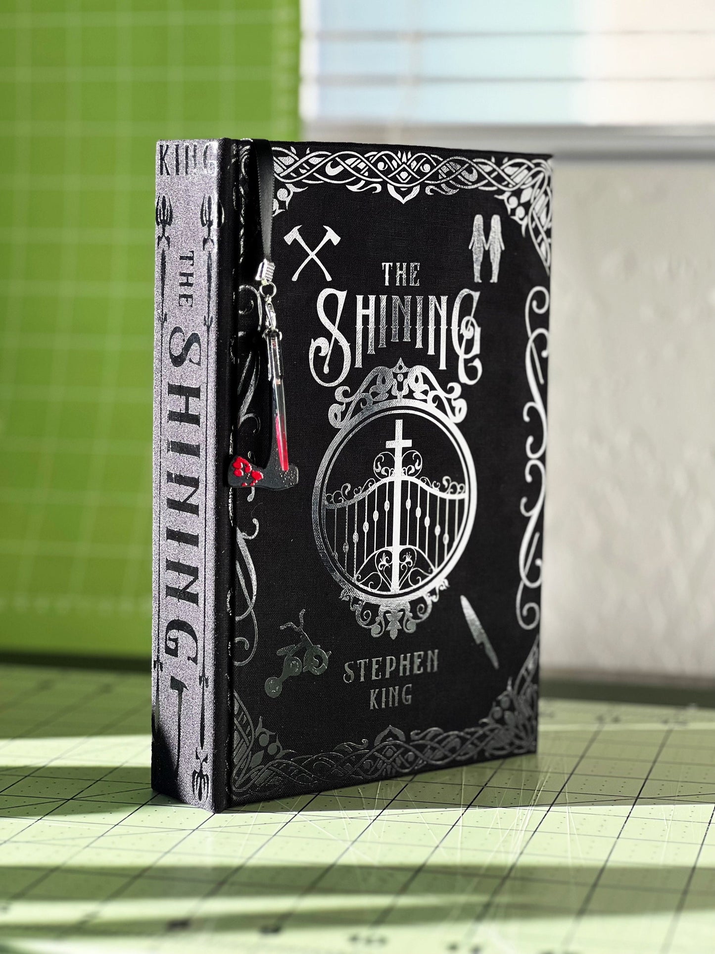 Special Edition Stephen King 5 book Set Rebind: IT, The Shining, Pet Sematary, The Outsider & Salem’s Lot
