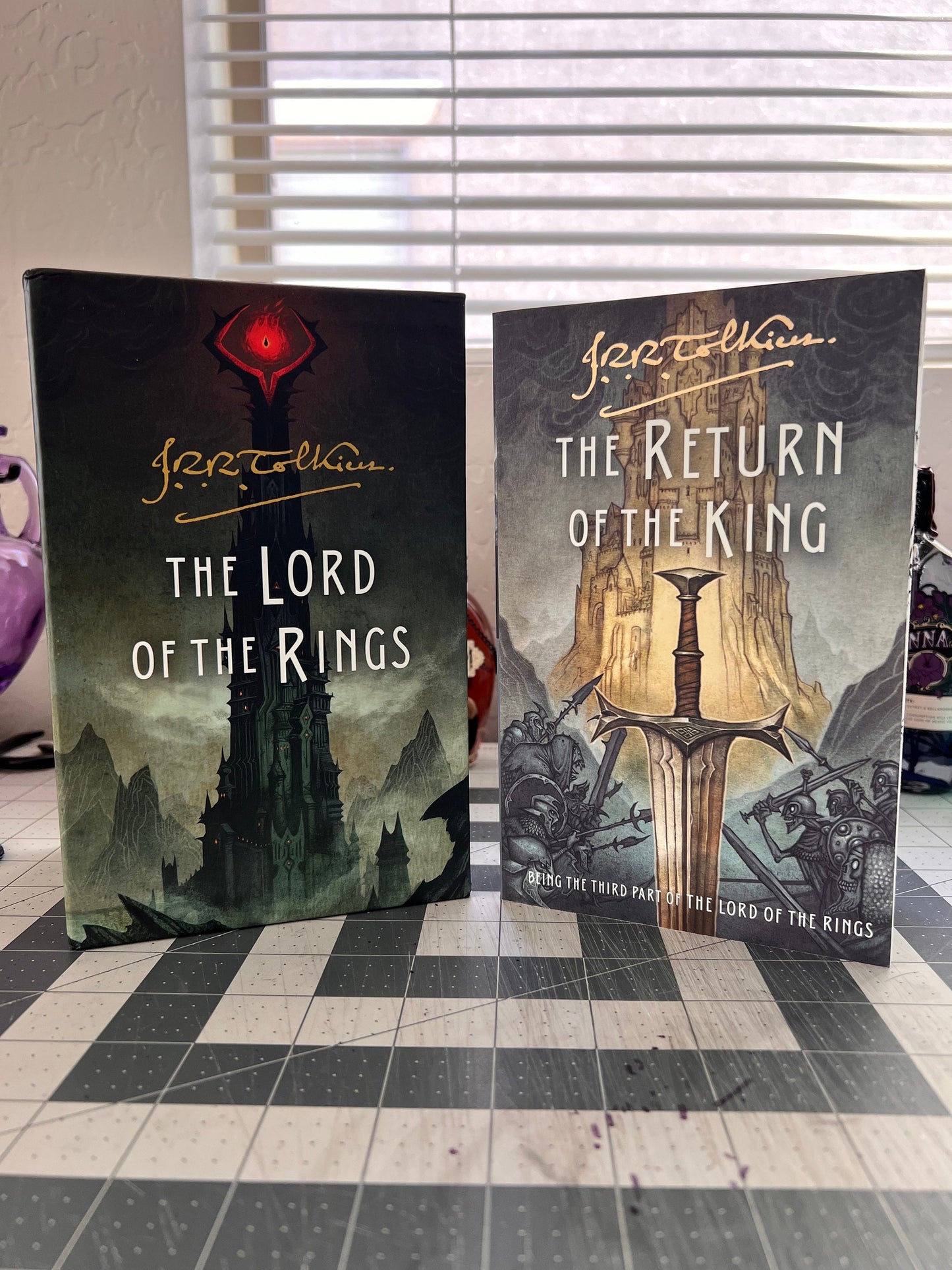 The Lord of the Rings Bookbox Set Sprayed Edges