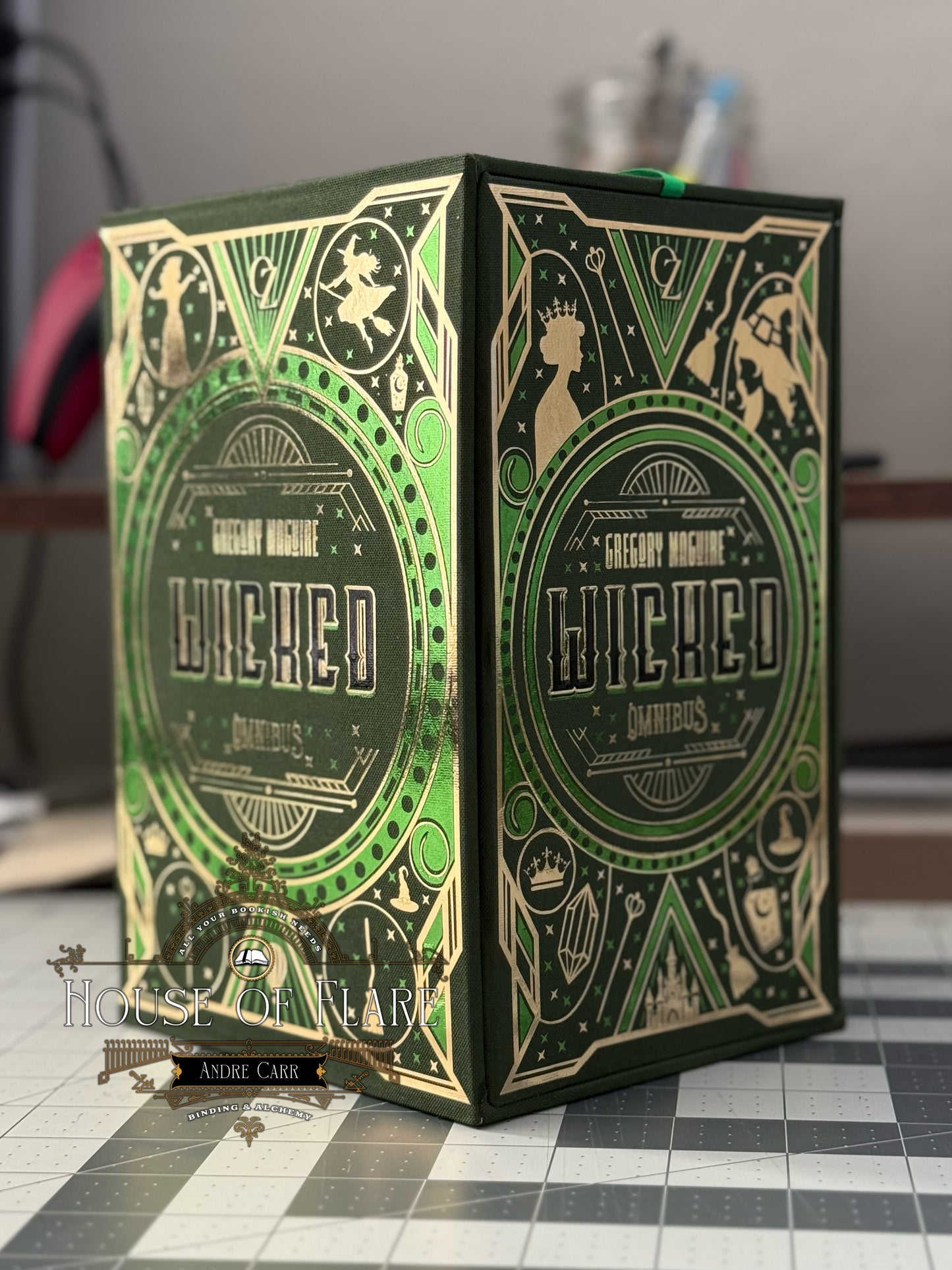 Wicked Omnibus | Custom | Rebound | Rebind | Handcrafted Collector's Edition