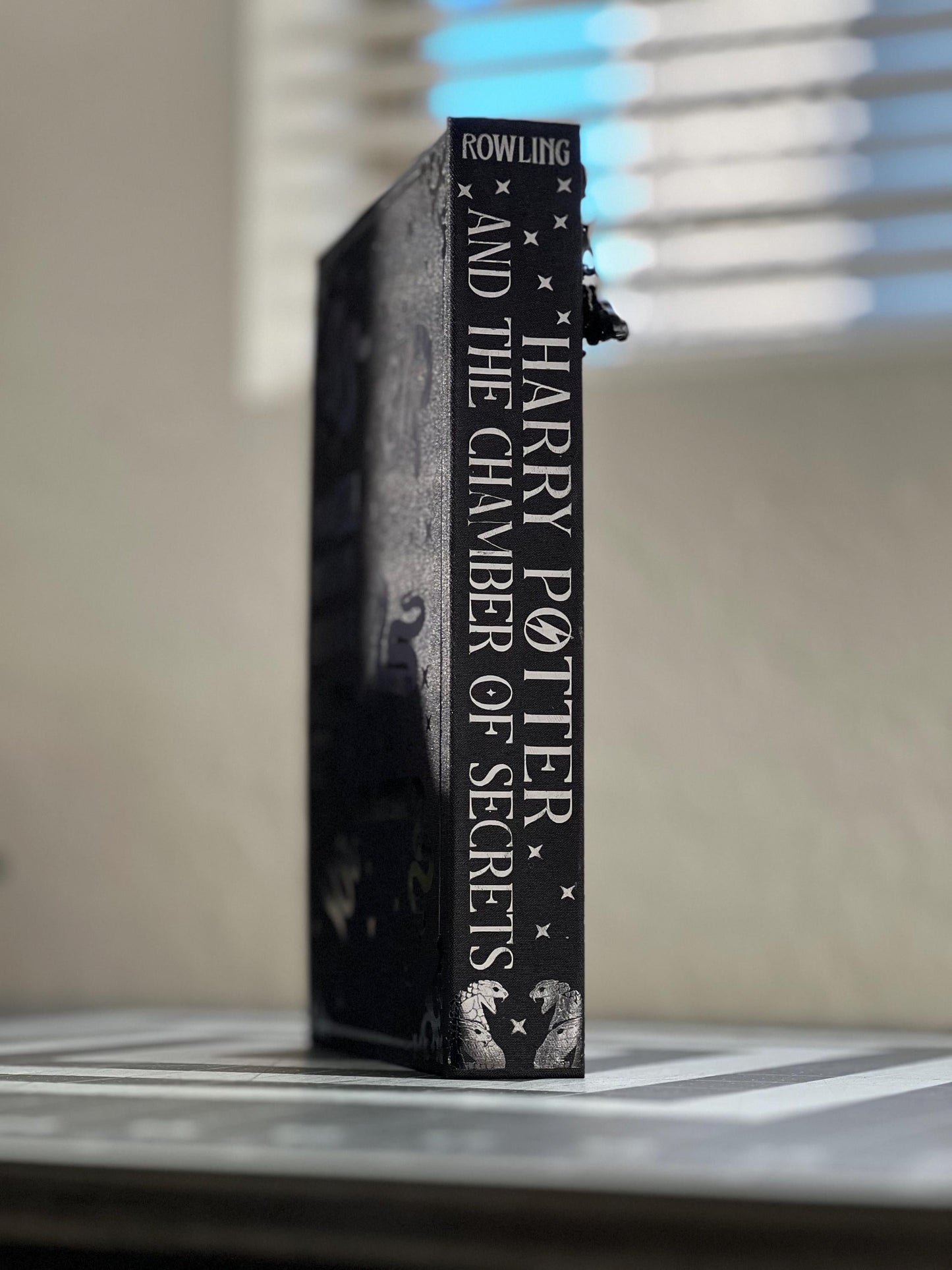 Harry Potter and the Chamber of Secrets The Serious Black Edition Rebound Rebind