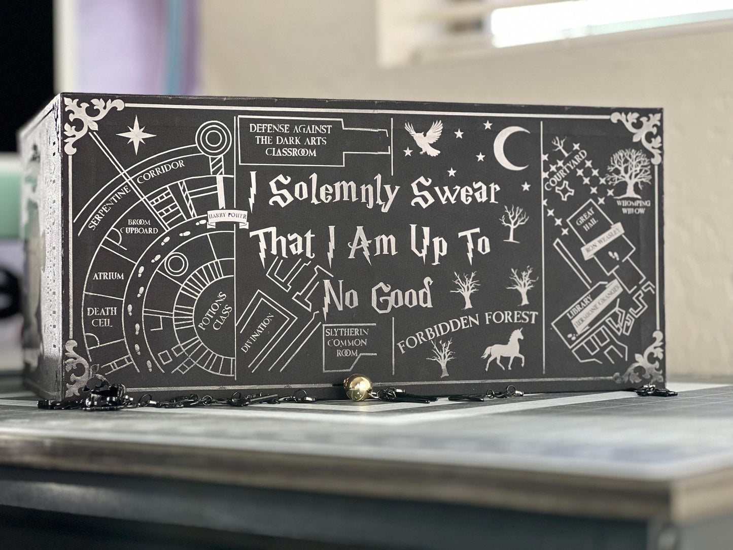 The Serious Black HP Collection