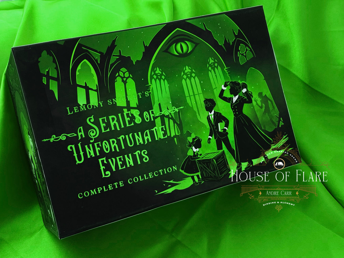 A Series of Unfortunate Events | Custom | Rebound | Made-to-Order