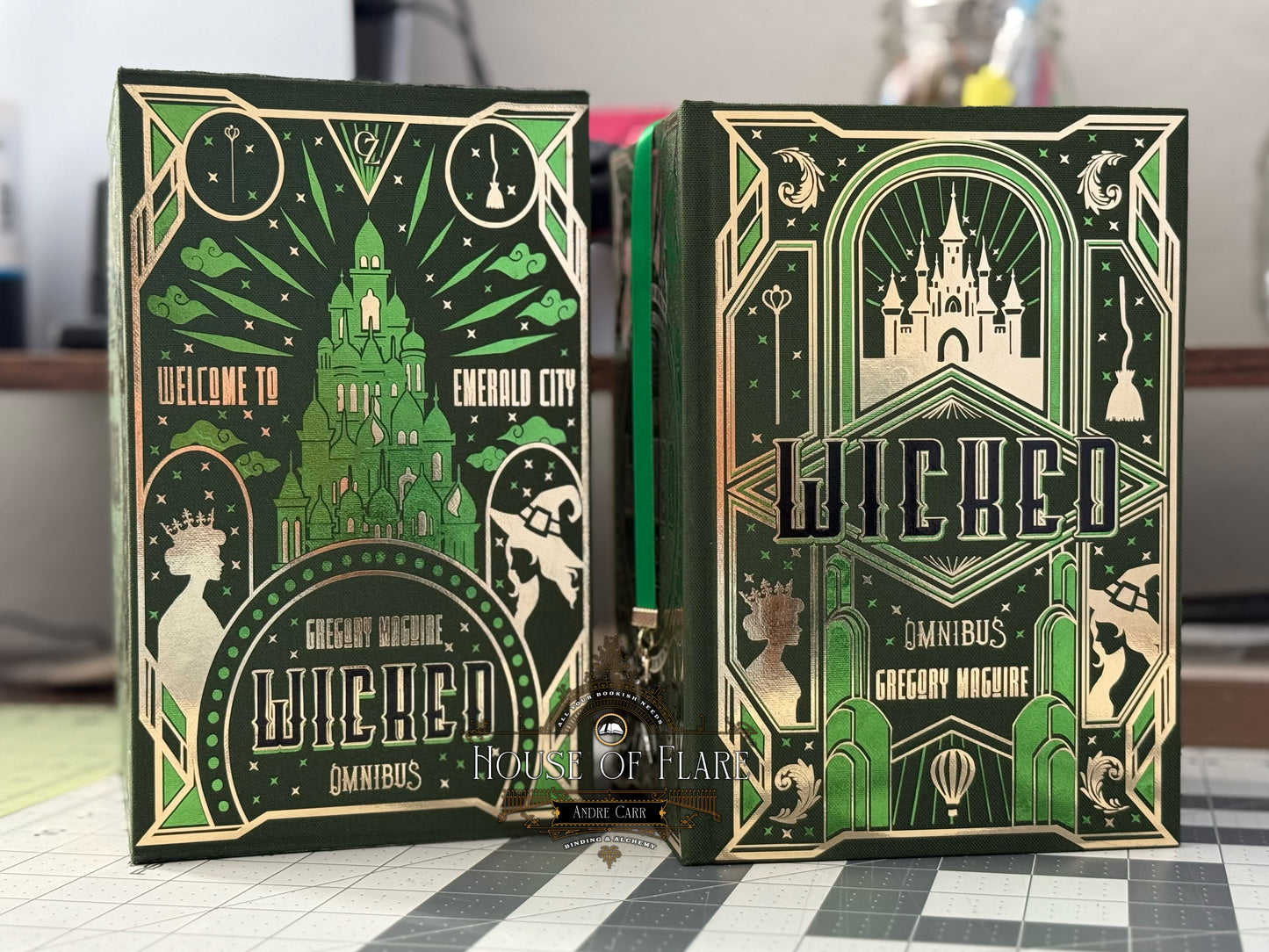 Wicked Omnibus | Custom | Rebound | Rebind | Handcrafted Collector's Edition