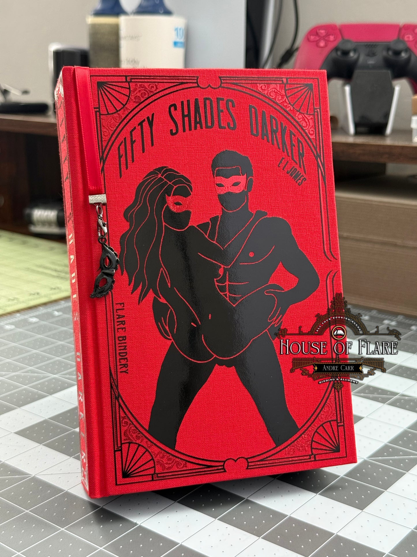 Fifty Shades of Grey (NO SAFE WORD) With Case Custom Rebound