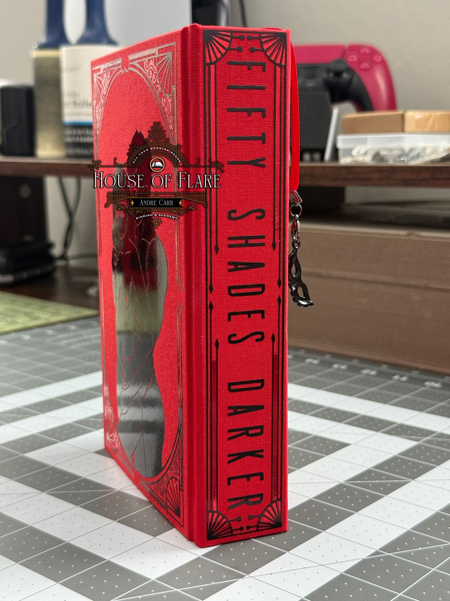 Fifty Shades of Grey (NO SAFE WORD) With Case Custom Rebound