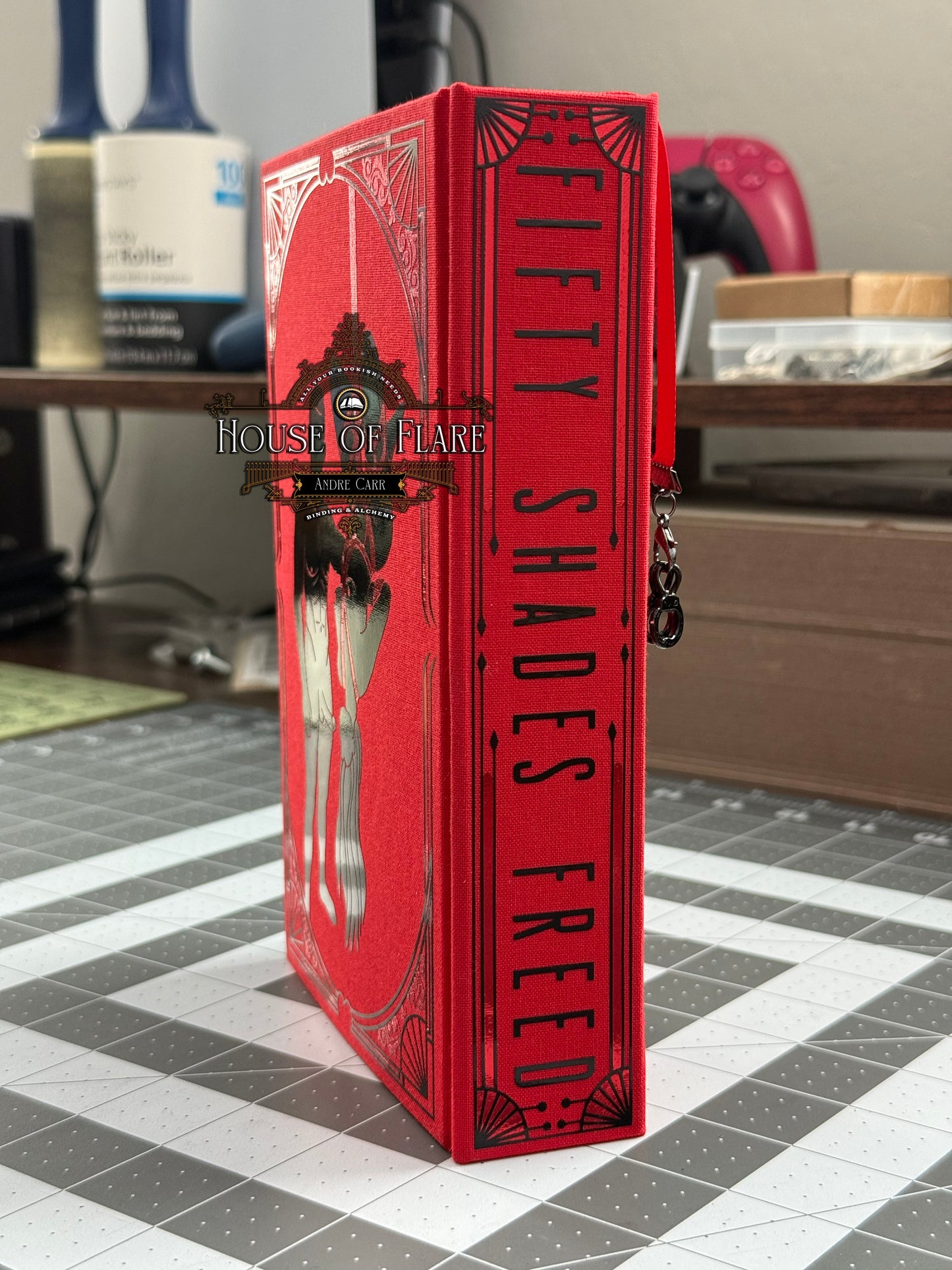 Fifty Shades of Grey (NO SAFE WORD) With Case Custom Rebound