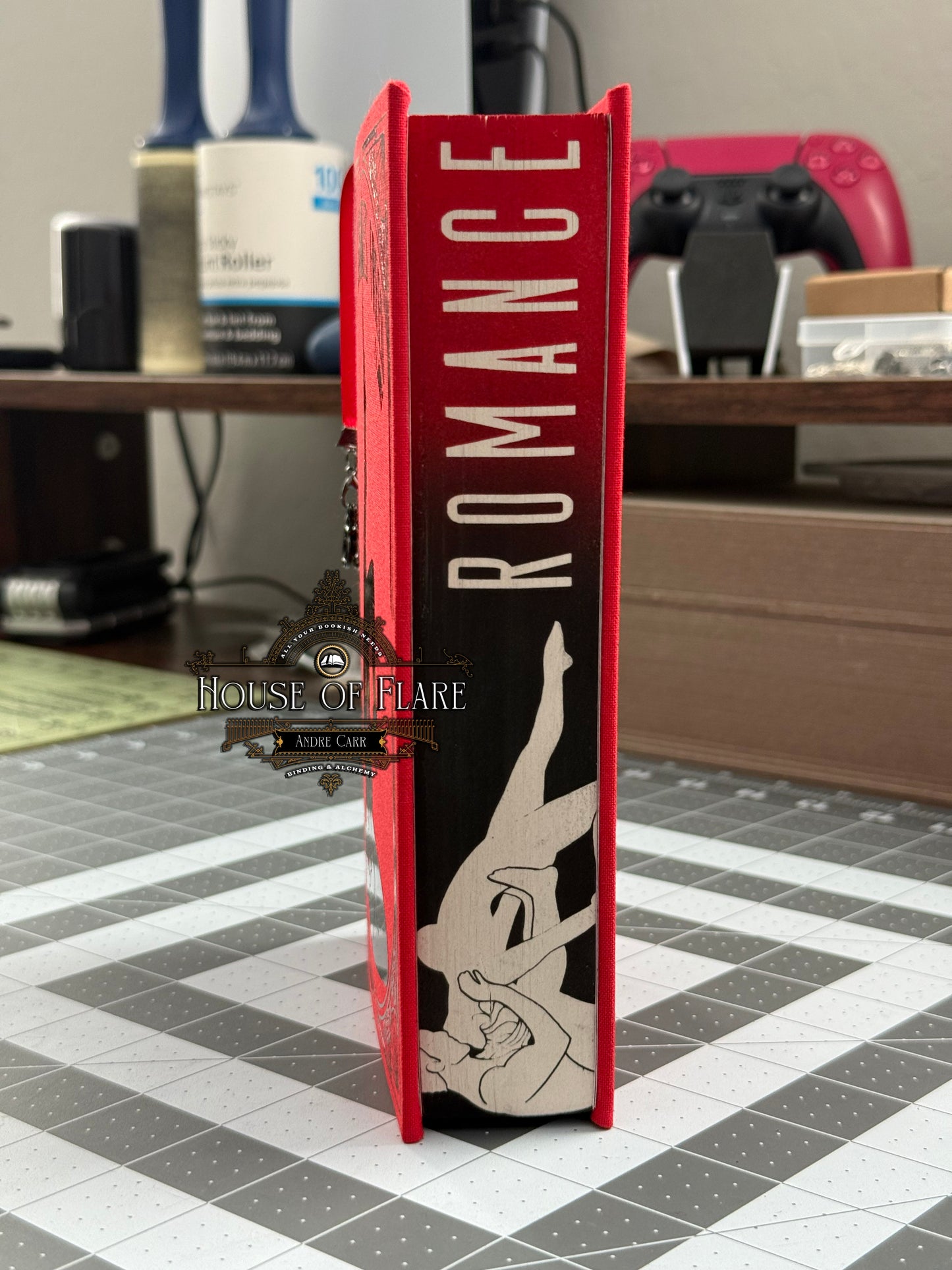 Fifty Shades of Grey (NO SAFE WORD) With Case Custom Rebound