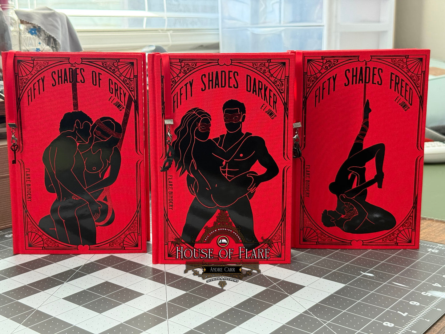 Fifty Shades of Grey (NO SAFE WORD) With Case Custom Rebound