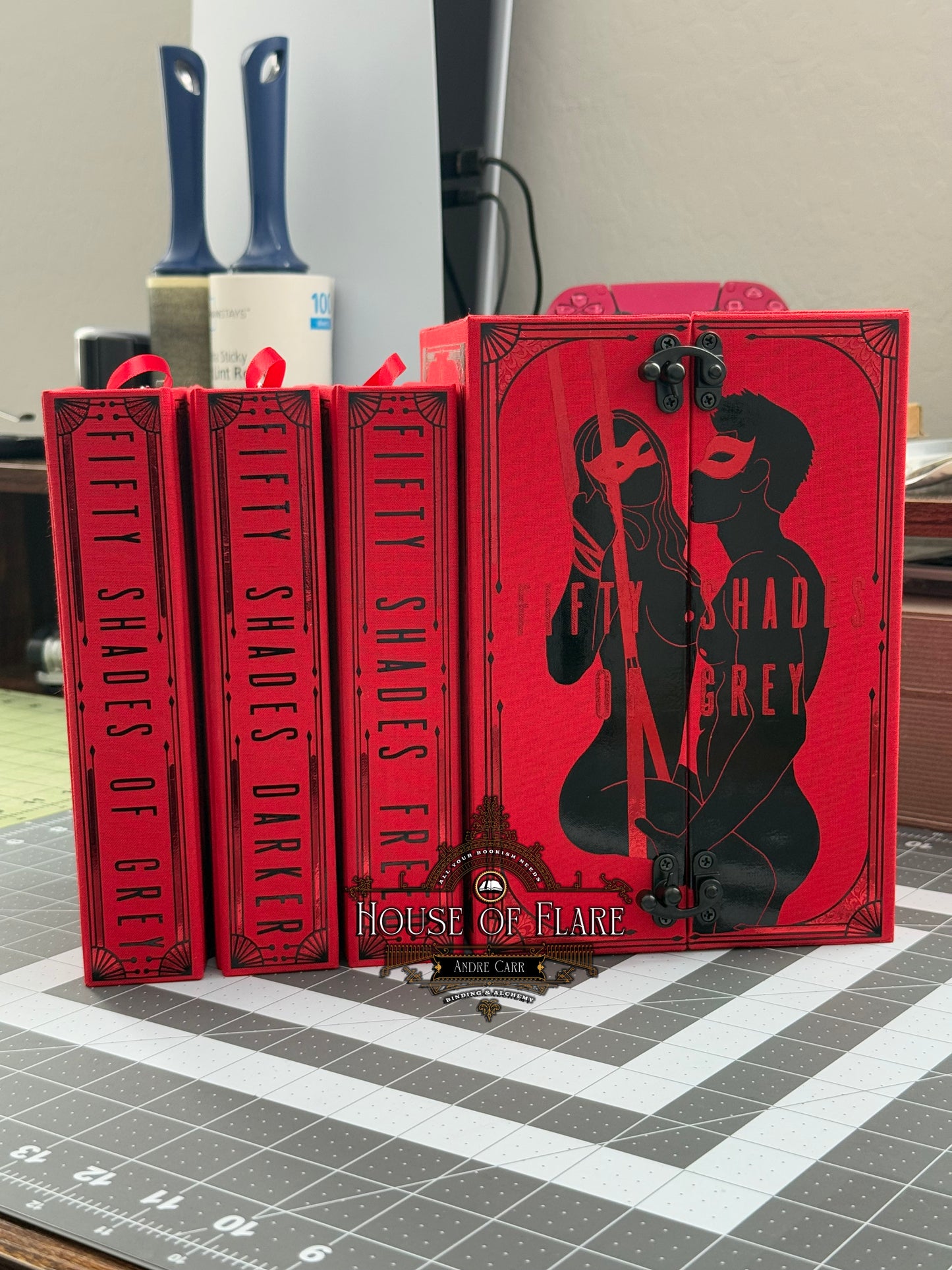 Fifty Shades of Grey (NO SAFE WORD) With Case Custom Rebound