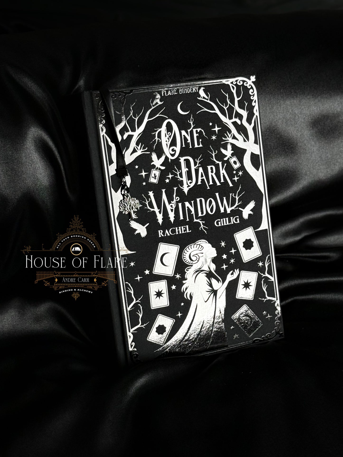 One Dark Window Darkened Edition Rebound Custom MADE TO ORDER