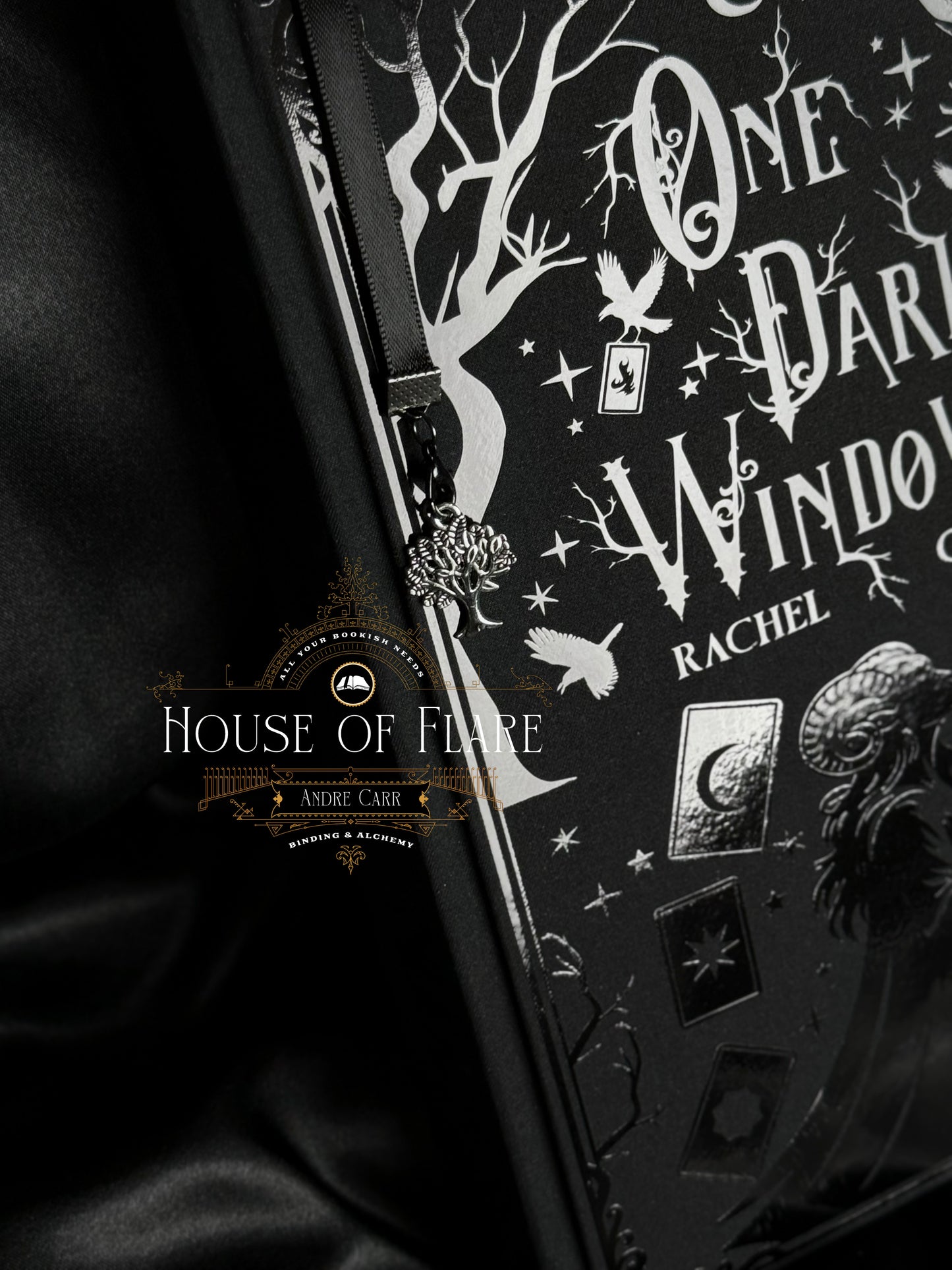 One Dark Window Darkened Edition Rebound Custom MADE TO ORDER