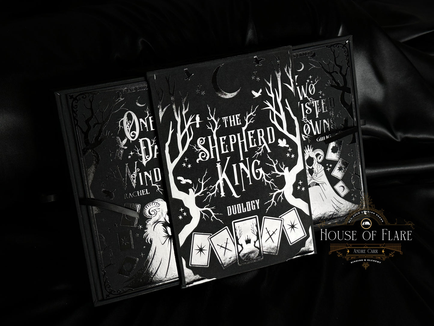 The Shepherd King Darkened Duology (WITH CASE) Rebound Custom MADE TO ORDER