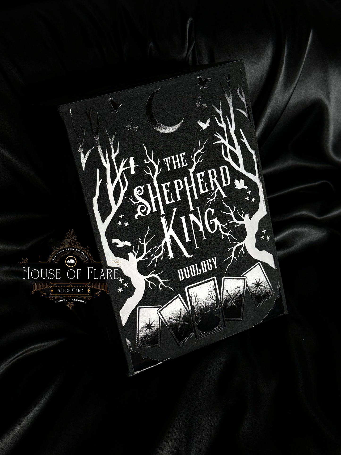 The Shepherd King Darkened Duology (WITH CASE) Rebound Custom MADE TO ORDER