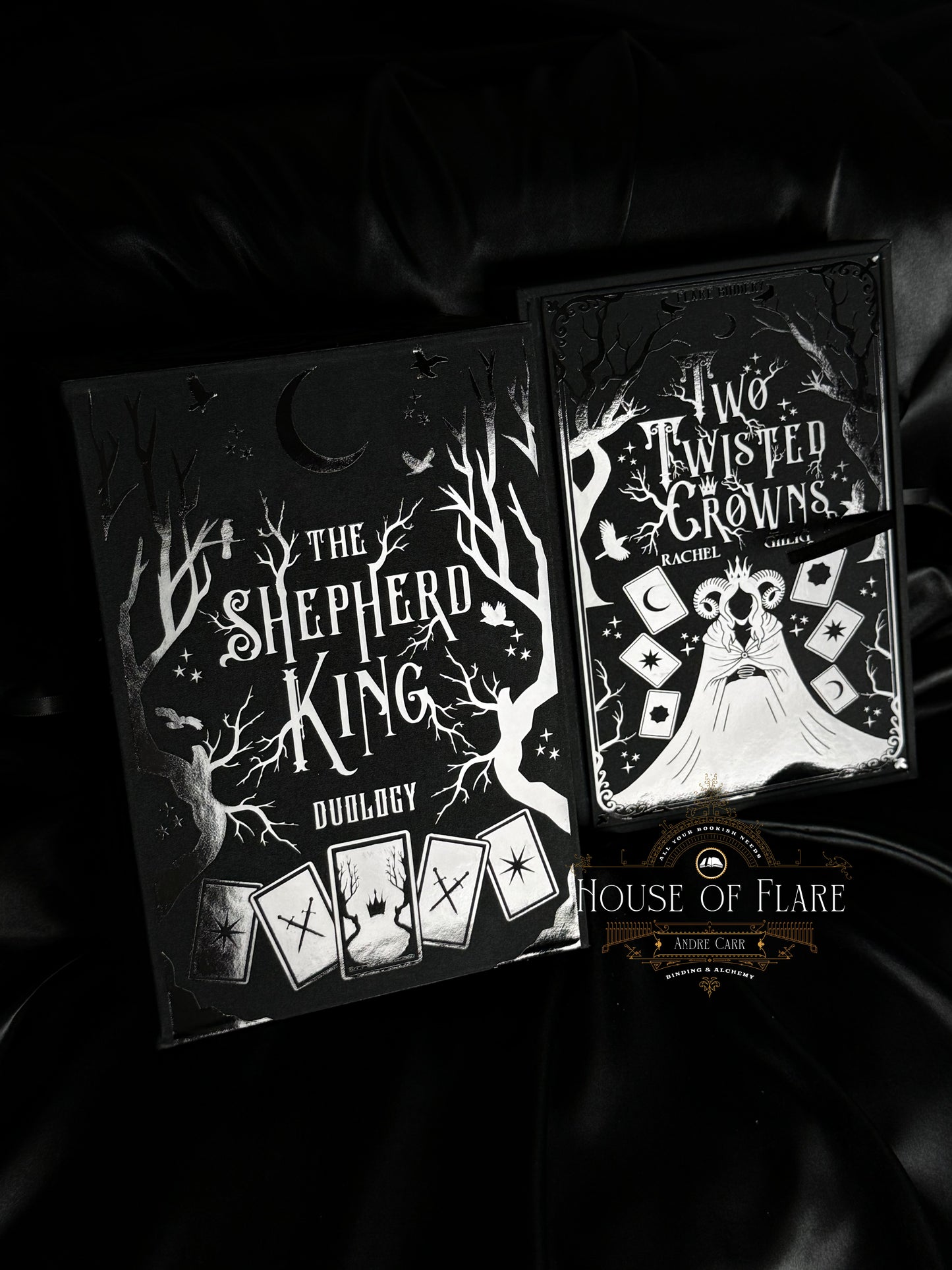 The Shepherd King Darkened Duology (WITH CASE) Rebound Custom MADE TO ORDER