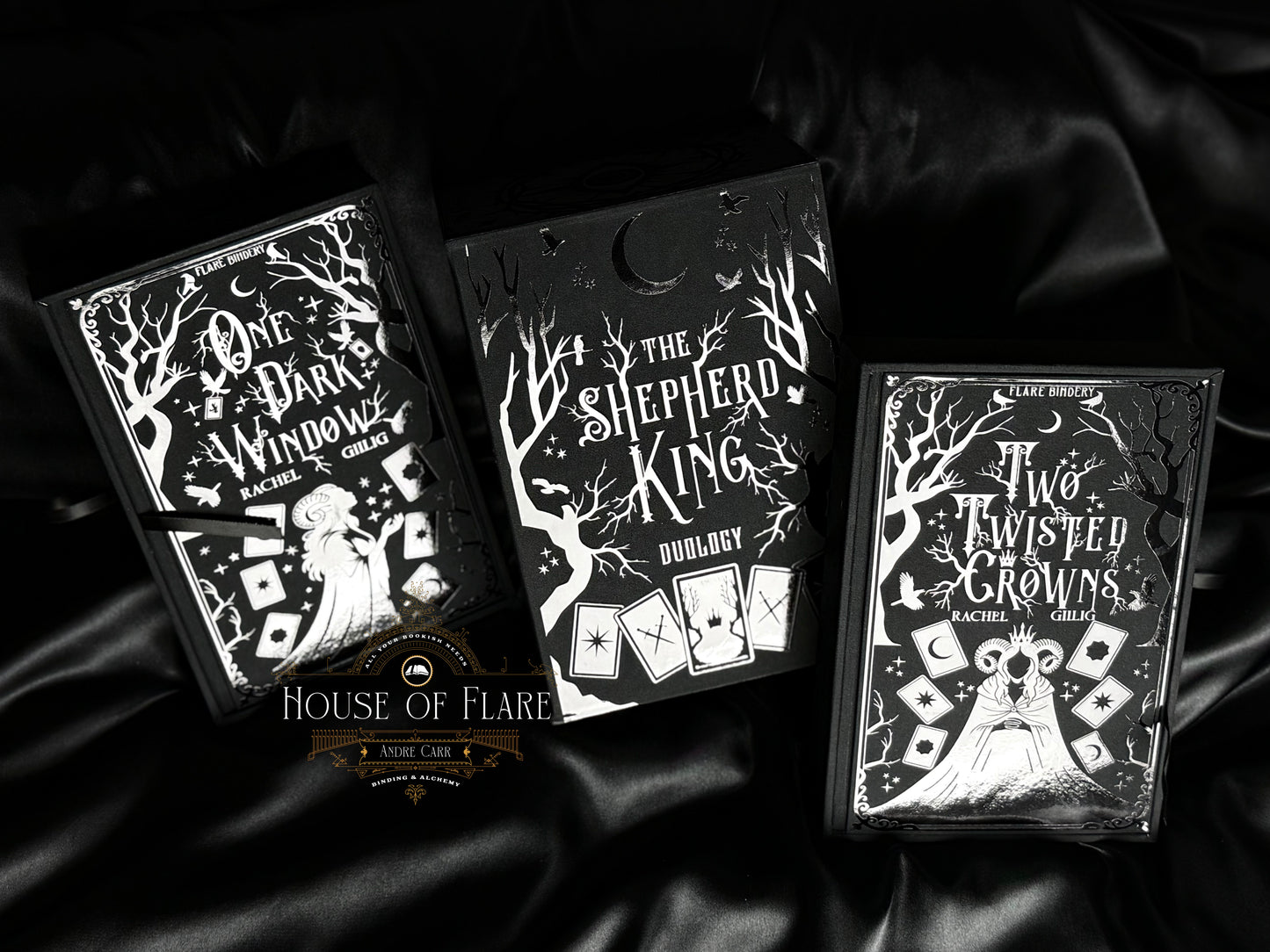 The Shepherd King Darkened Duology (WITH CASE) Rebound Custom MADE TO ORDER