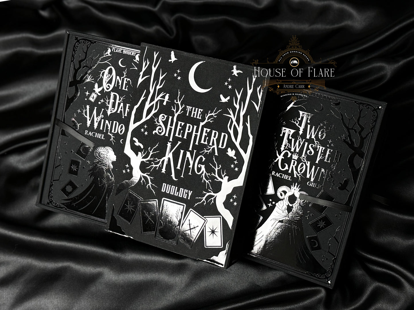 The Shepherd King Darkened Duology (WITH CASE) Rebound Custom MADE TO ORDER