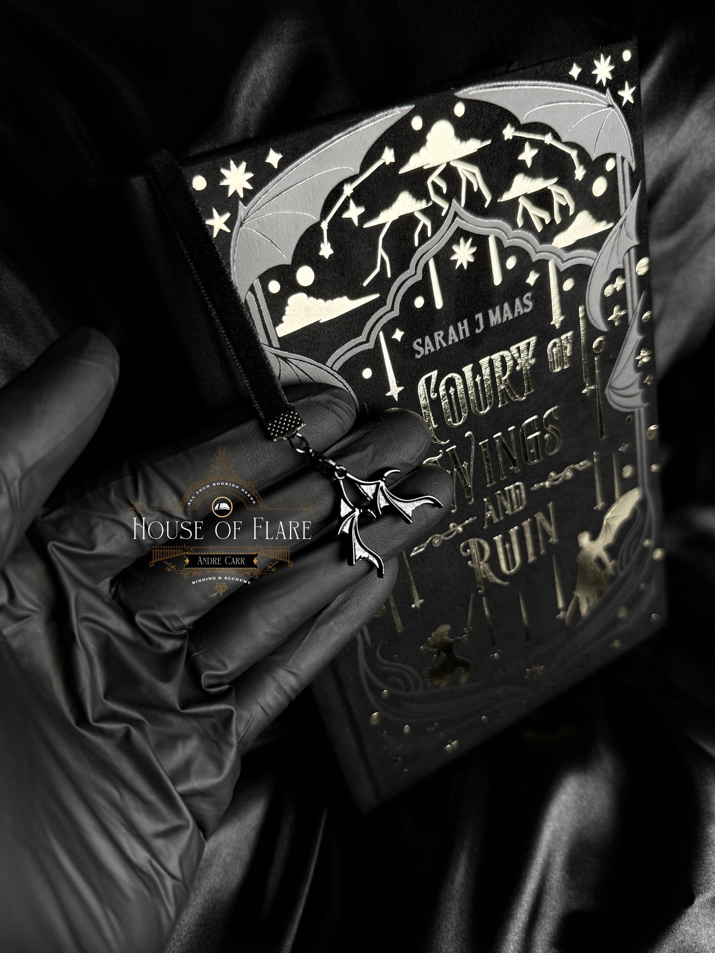 A Court of Wings and Ruin – Nightfall Edition (Made to order – custom rebound)