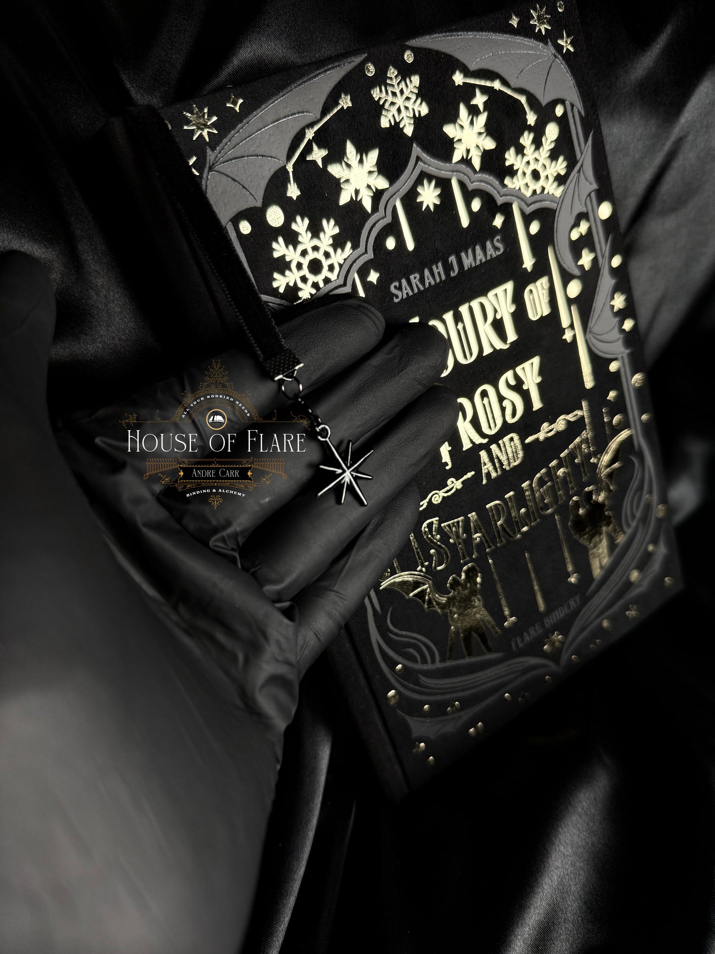 A Court of Frost and Starlight – Nightfall Edition (Made to order – custom rebound)