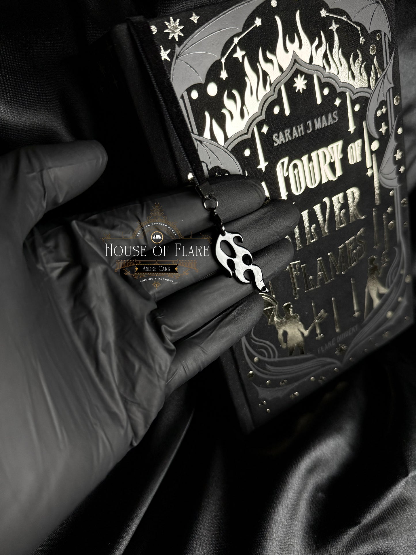 A Court of Silver Flames – Nightfall Edition (Made to order – custom rebound)