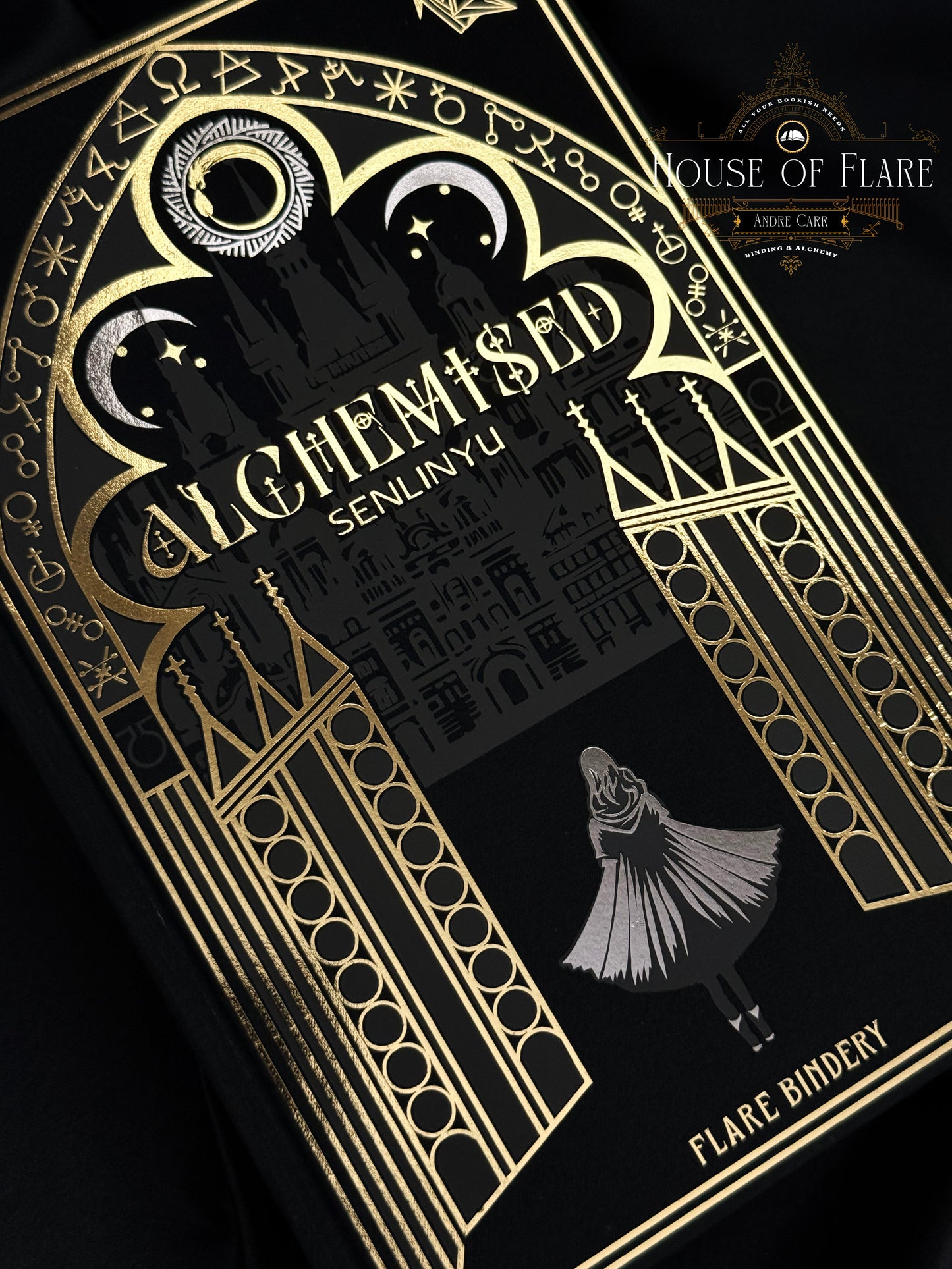 Alchemised Black & Gold Edition | With or Without Case | Custom | Rebound | Made to order