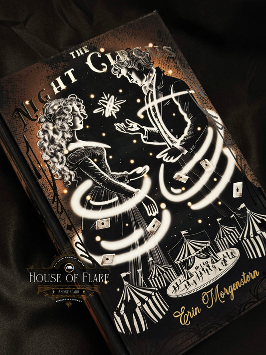 The Night Circus | With or Without Case | Custom | Rebound | Made to order