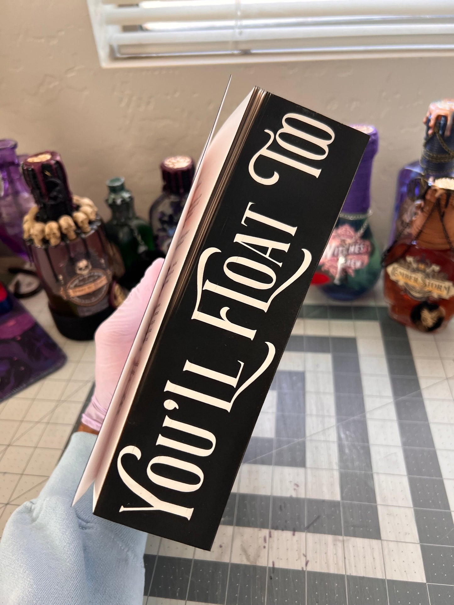 IT Stephen King Sprayed Edge Paperback