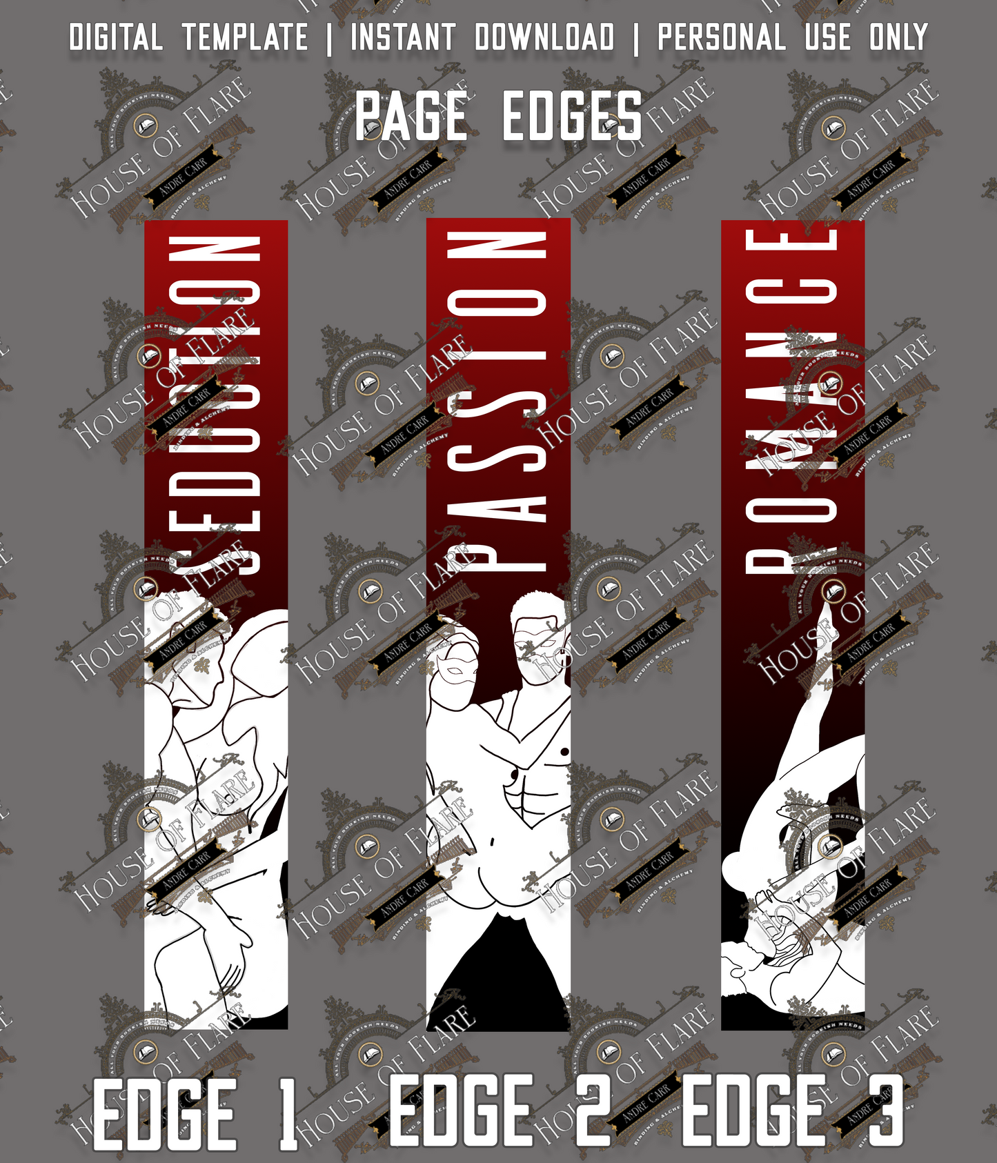 Smut 2 | DIGITAL TEMPLATES