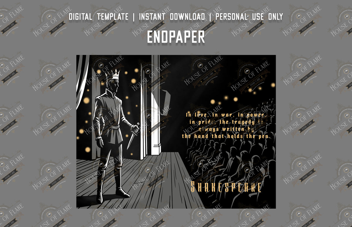 SHAKESPEARE | DIGITAL TEMPLATES
