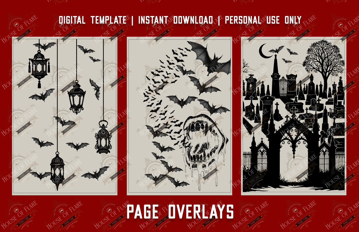 DRACULA | DIGITAL TEMPLATES