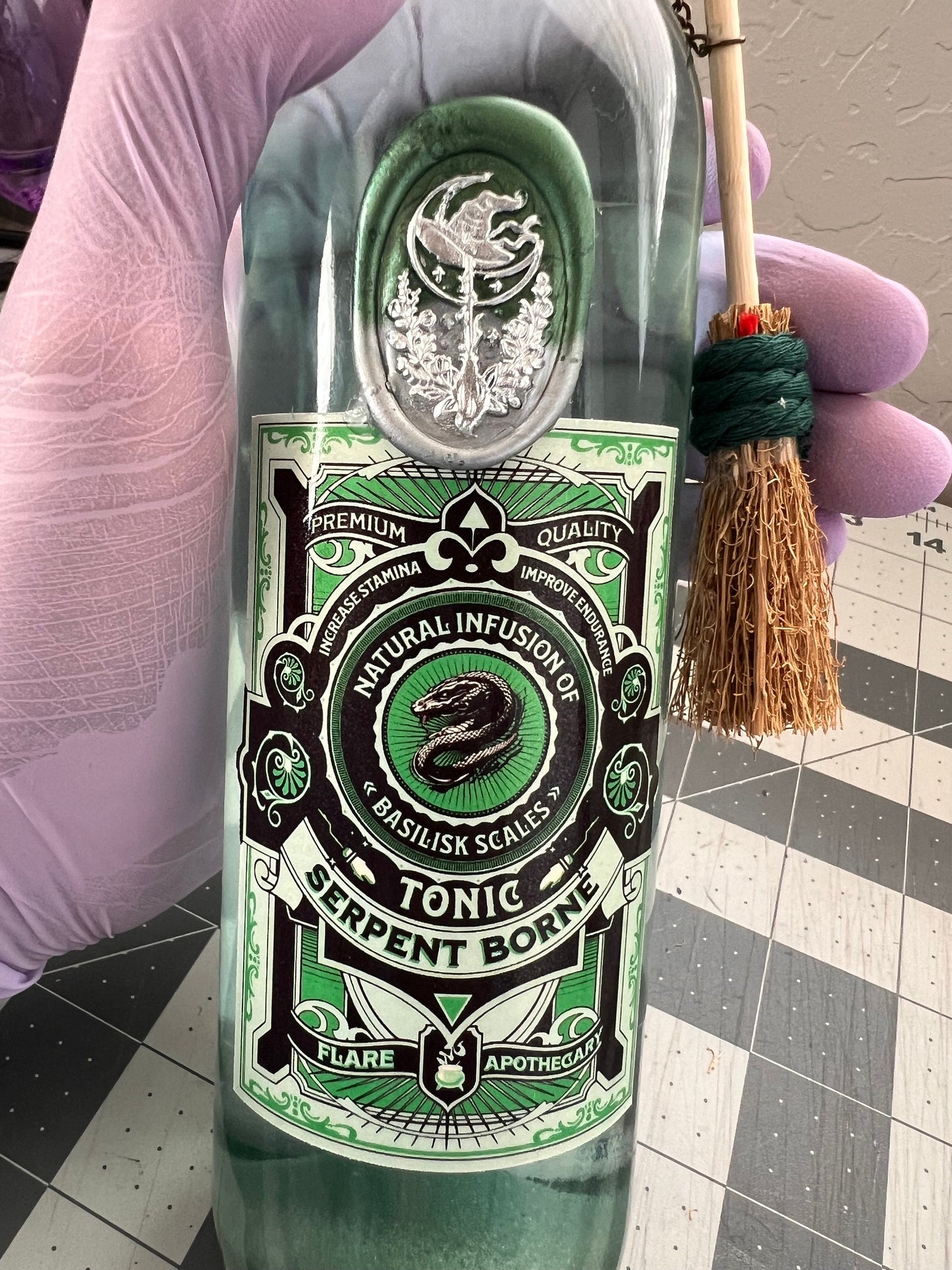 Serpent Borne Potion Tonic