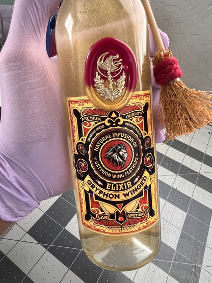 Gryphon Winged Potion