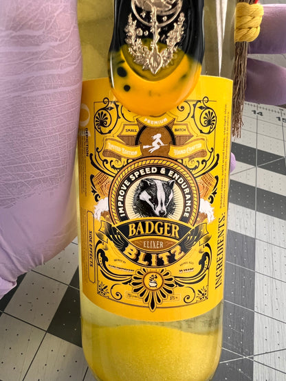 Badger Blitz Potion