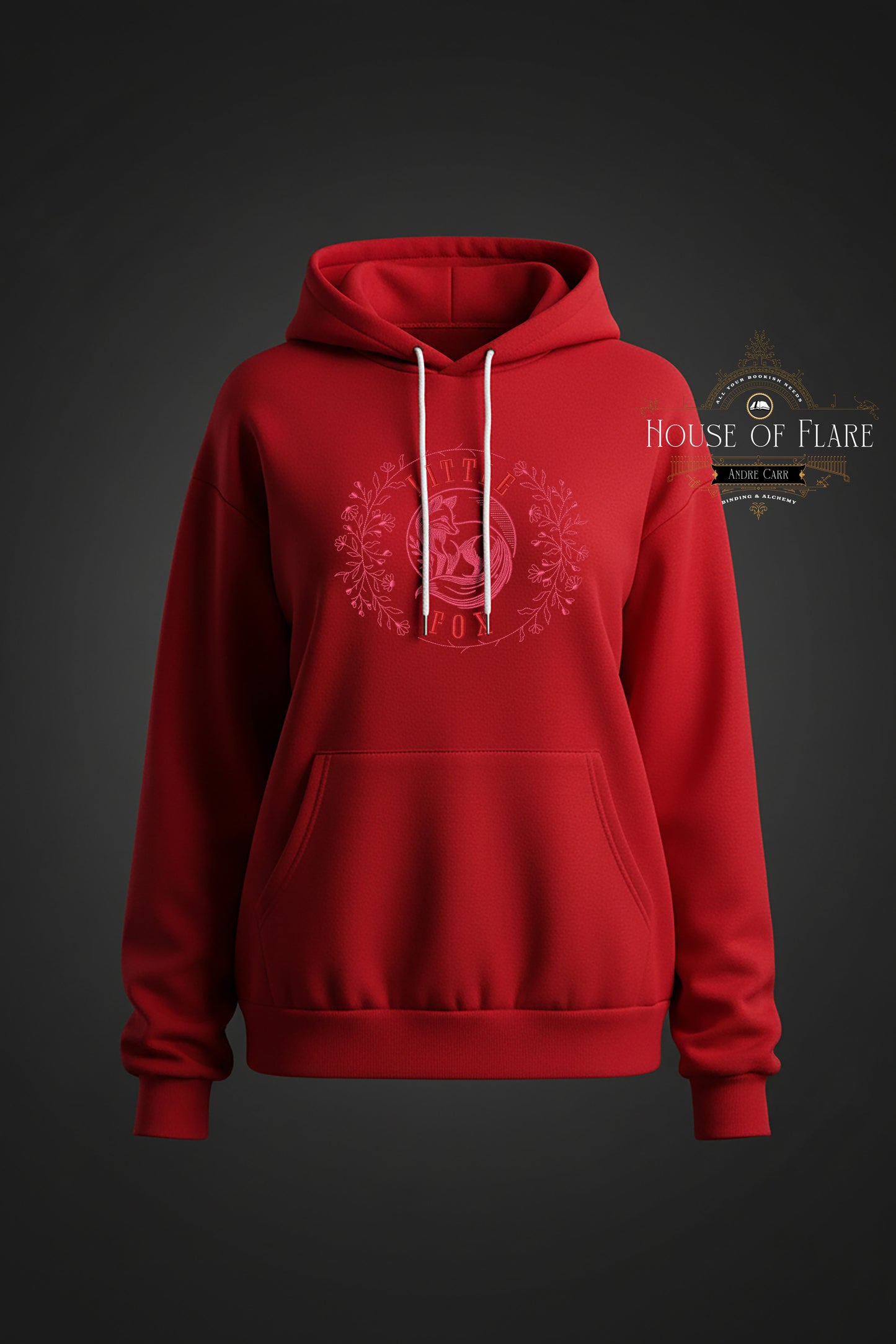 "Little Fox" - Sweater/Hoodie Embroidered Unisex