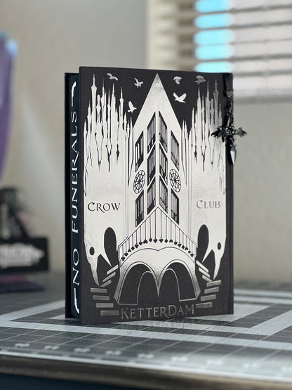 The Six of Crows Darkened Duology (NO SLIPCASE) Handcrafted Rebound Rebind Hardcover by Leigh Bardugo