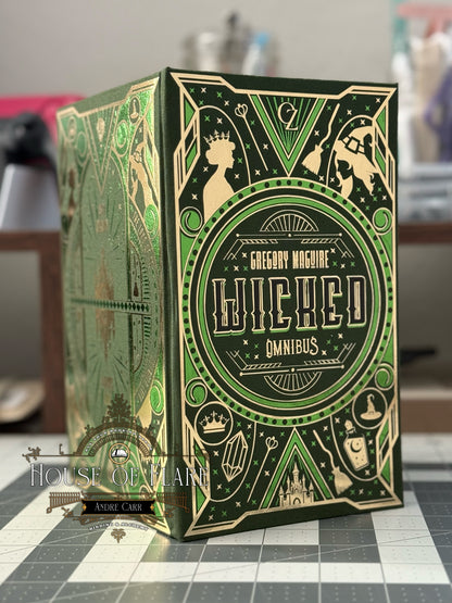 Wicked Omnibus | Custom | Rebound | Rebind | Handcrafted Collector's Edition