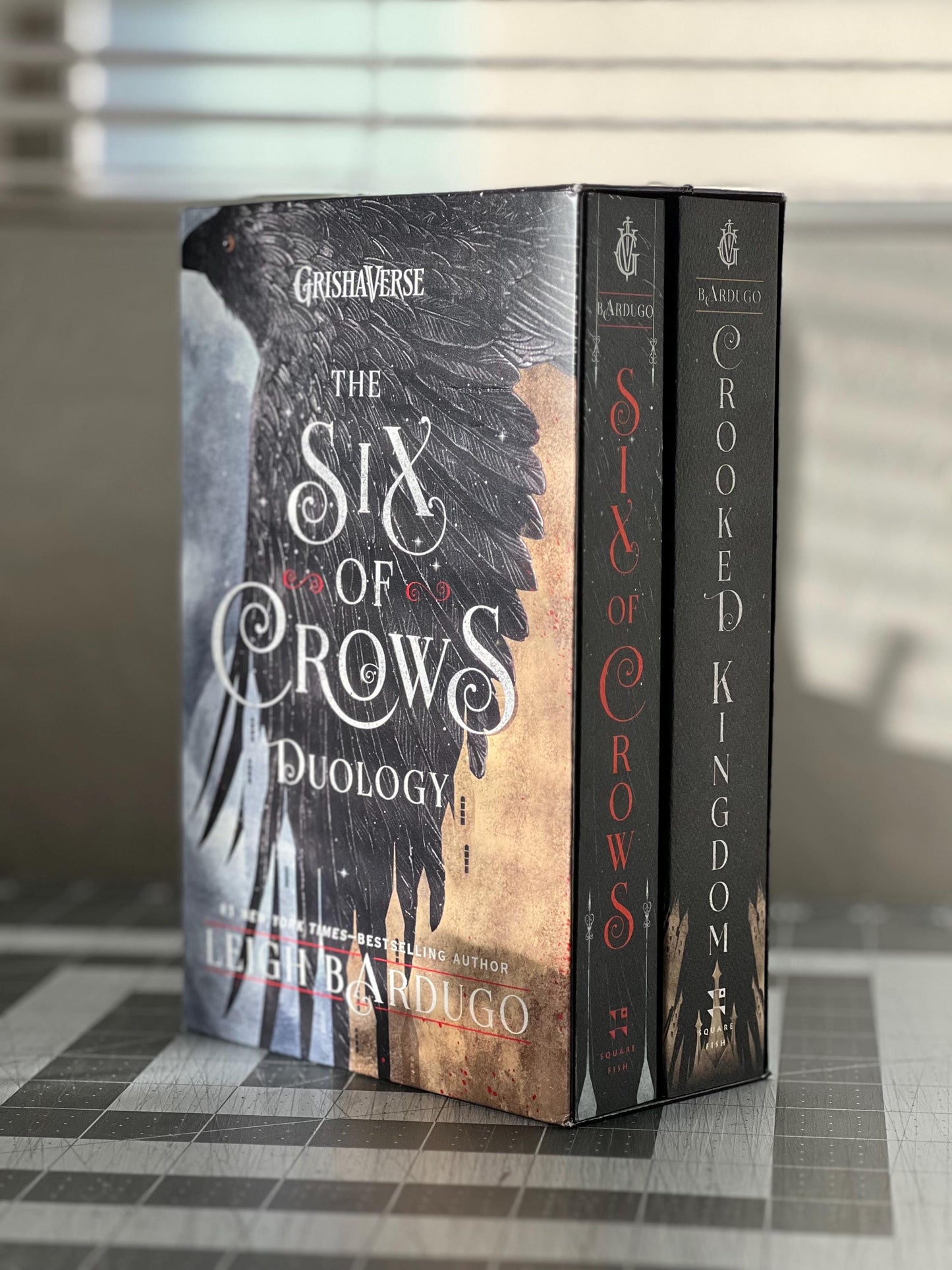 The Six of Crows Paperback Duology Sprayed Edges No Mourners No Funerals