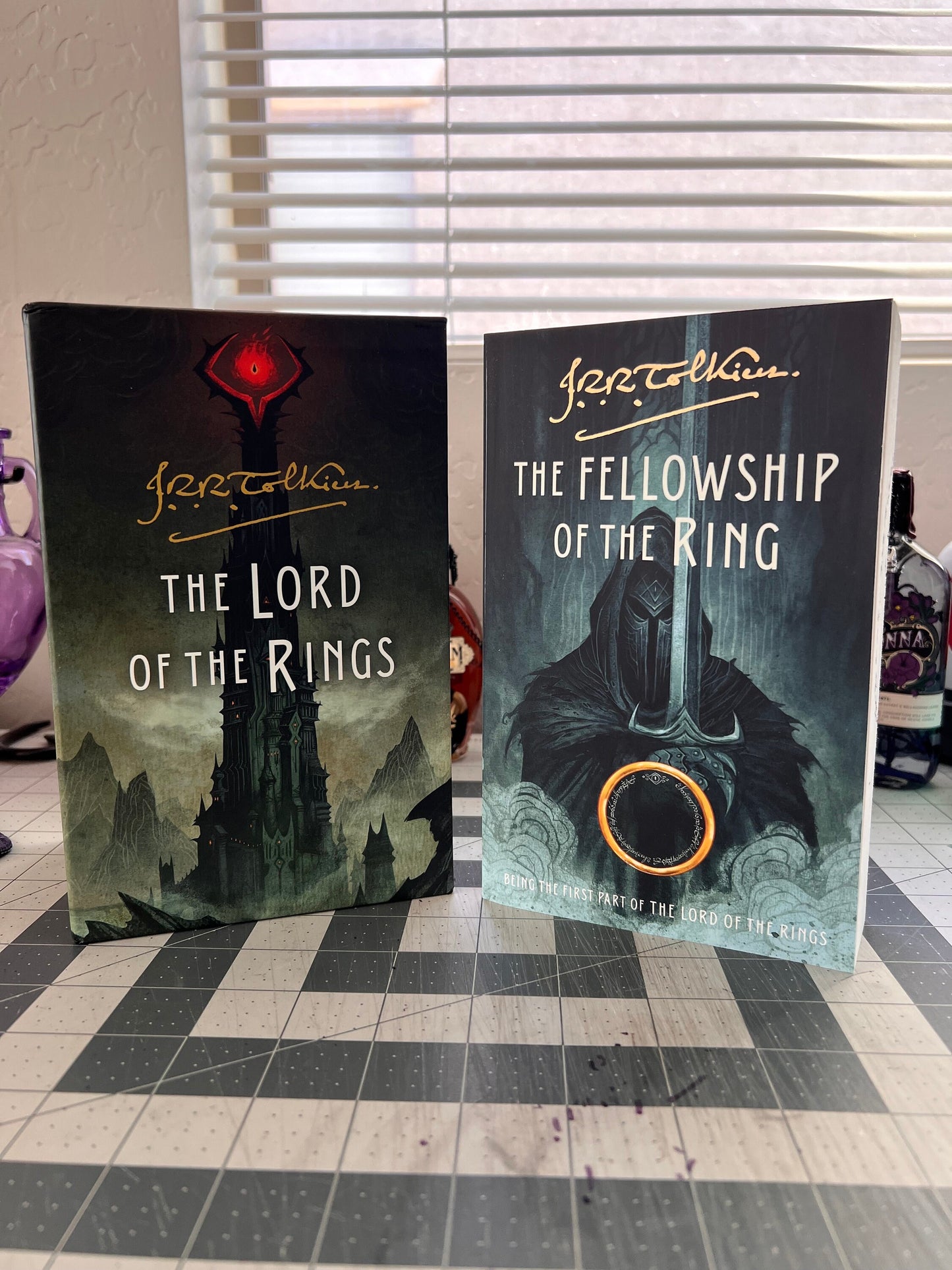 The Lord of the Rings Bookbox Set Sprayed Edges