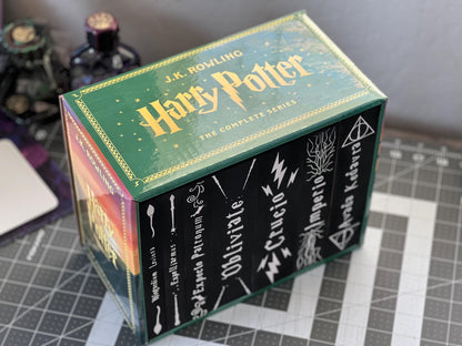 The Serious Black Sprayed Edges HP Collection Set