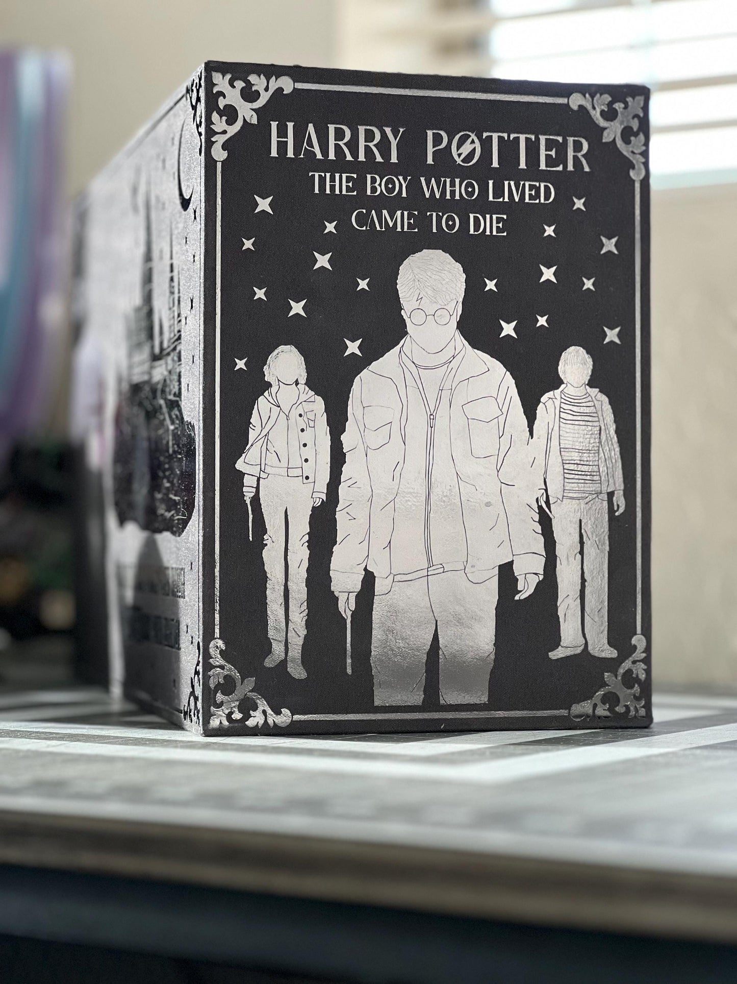 The Serious Black HP Collection