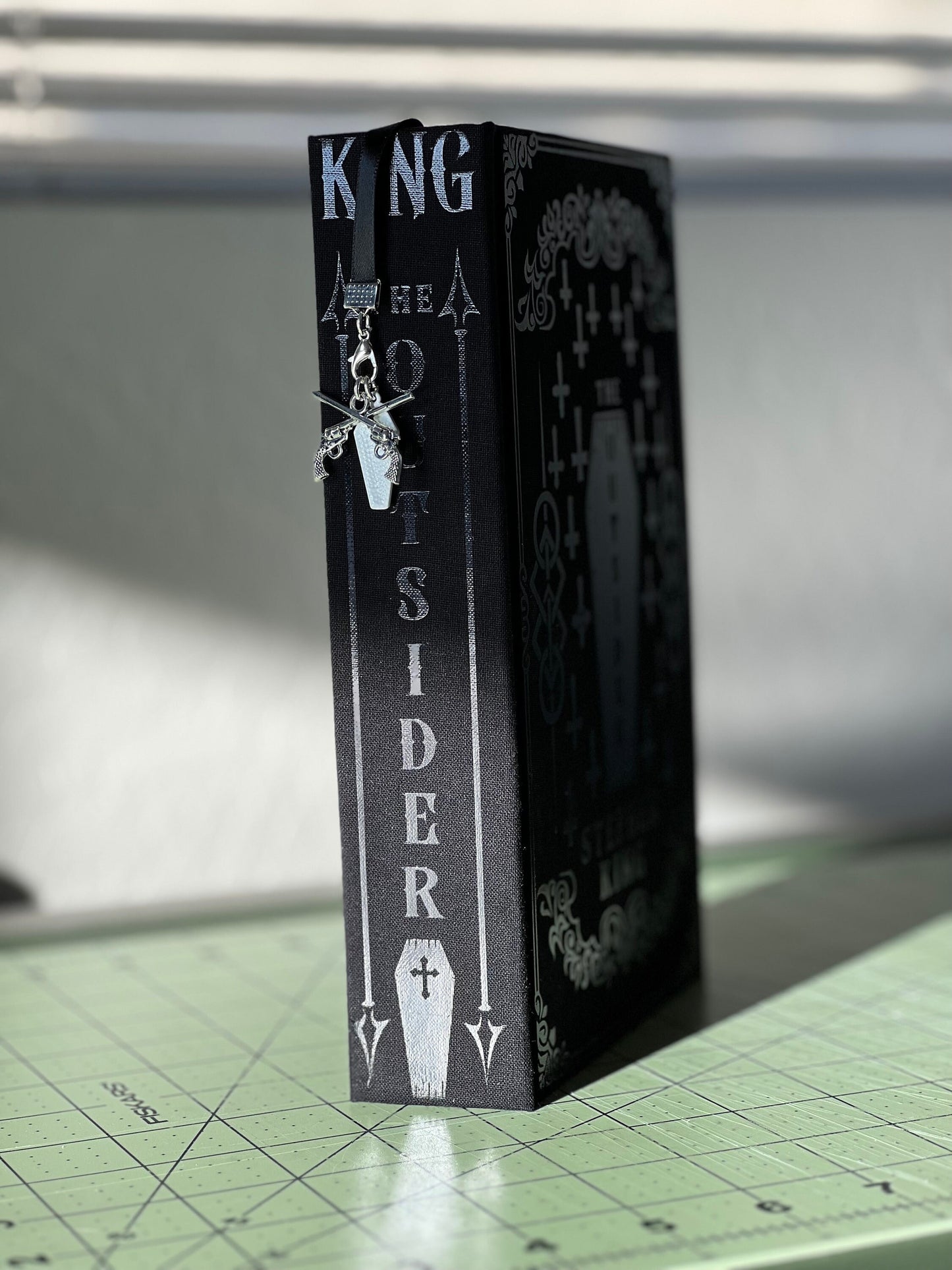 Stephen King The Outsider Handcrafted Rebound Hardcover