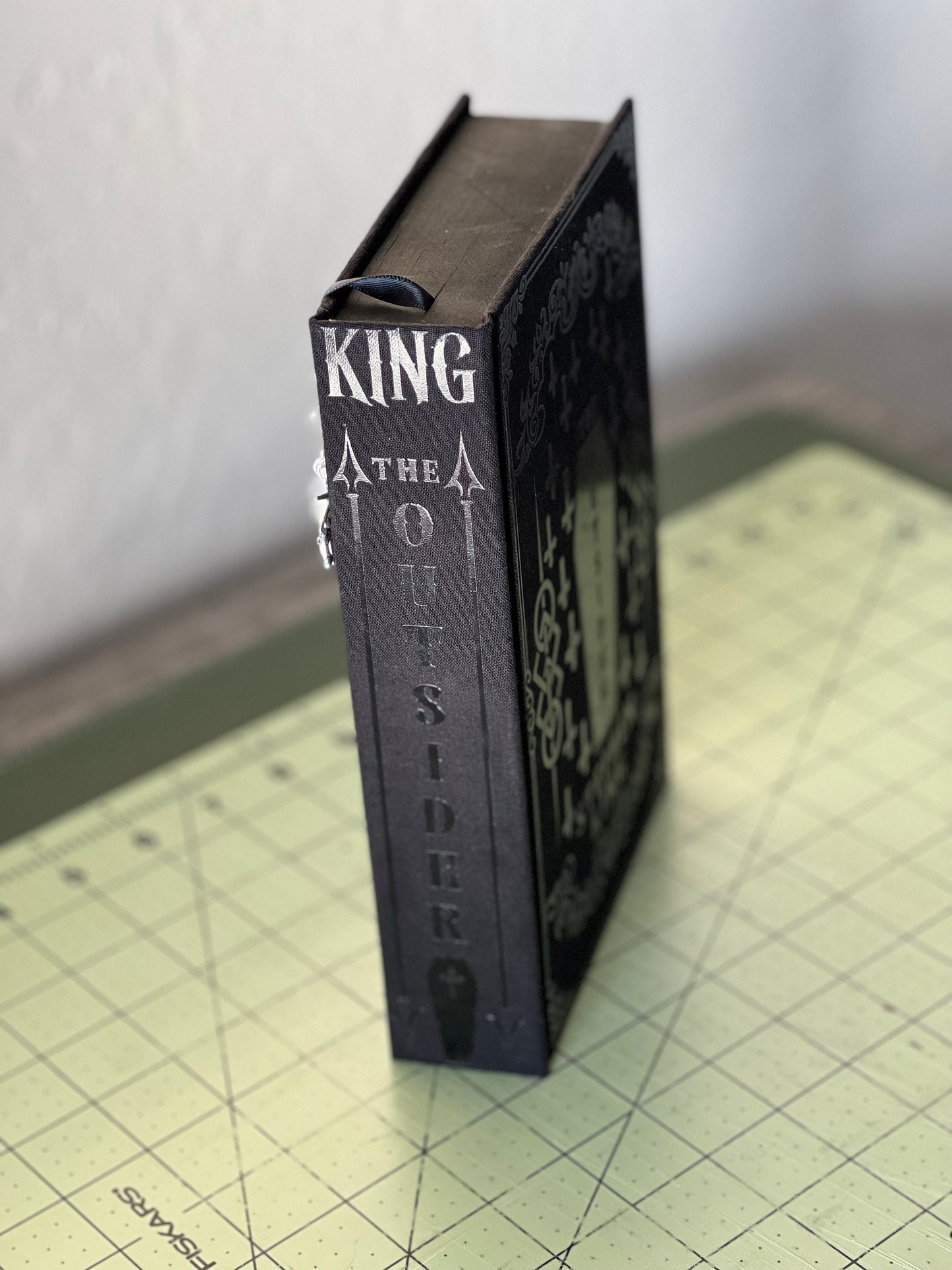 Stephen King The Outsider Handcrafted Rebound Hardcover