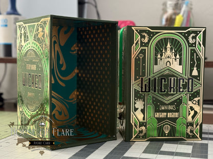 Wicked Omnibus | Custom | Rebound | Rebind | Handcrafted Collector's Edition