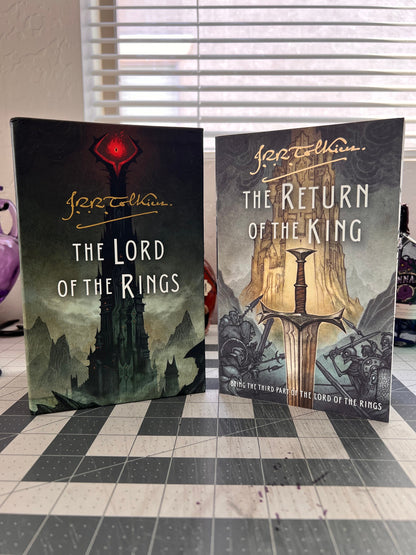 The Lord of the Rings Bookbox Set Sprayed Edges