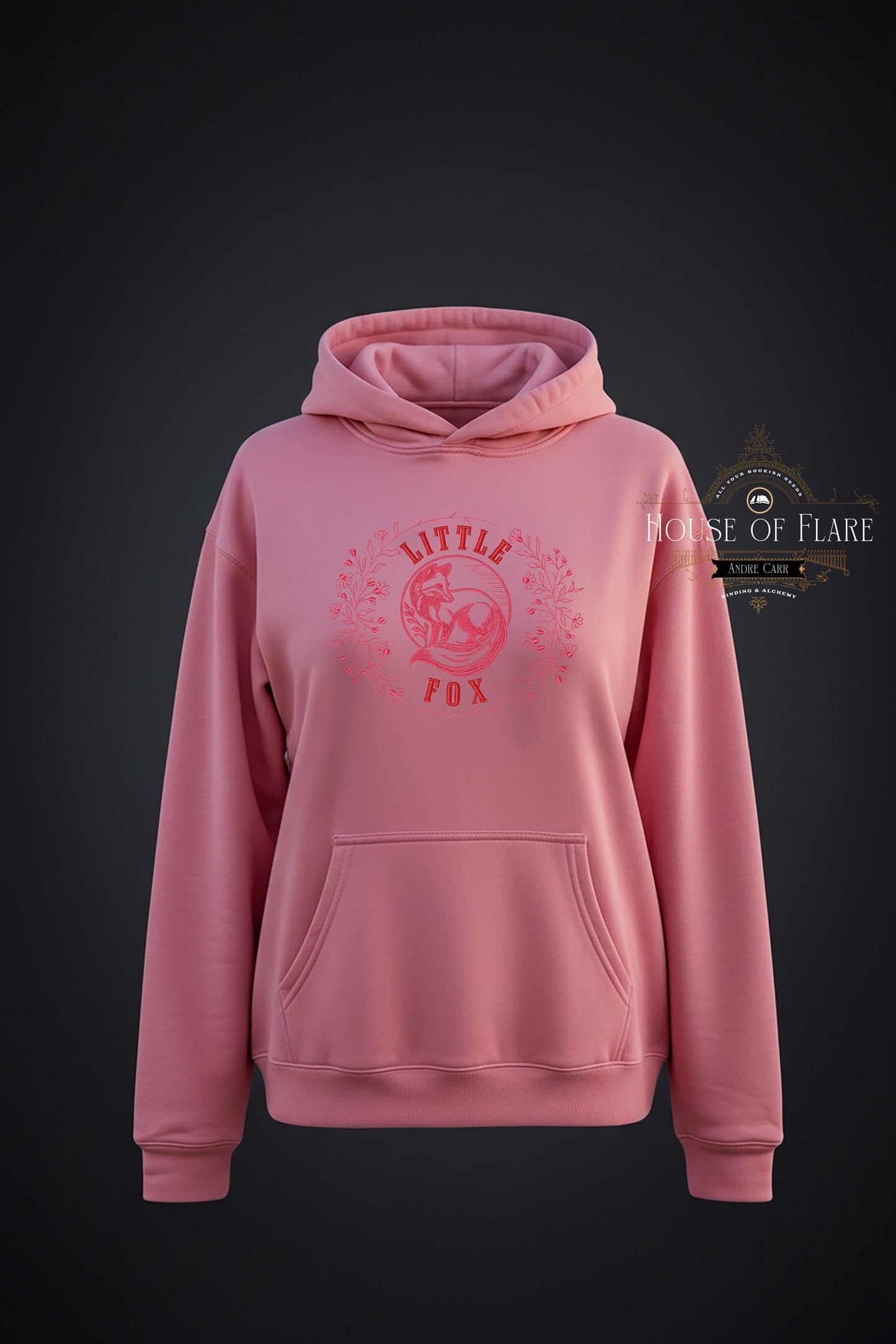 "Little Fox" - Sweater/Hoodie Embroidered Unisex