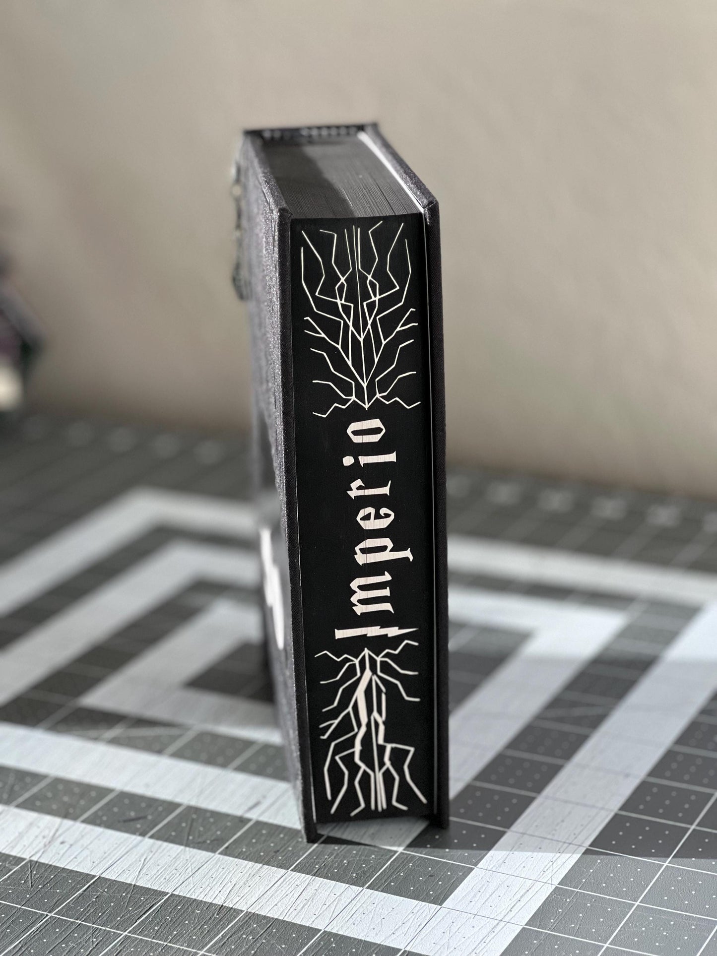 Harry Potter and the Half-Blood Prince The Serious Black Edition Rebound Rebind