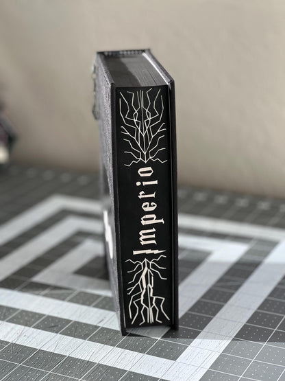 Harry Potter and the Half-Blood Prince The Serious Black Edition Rebound Rebind