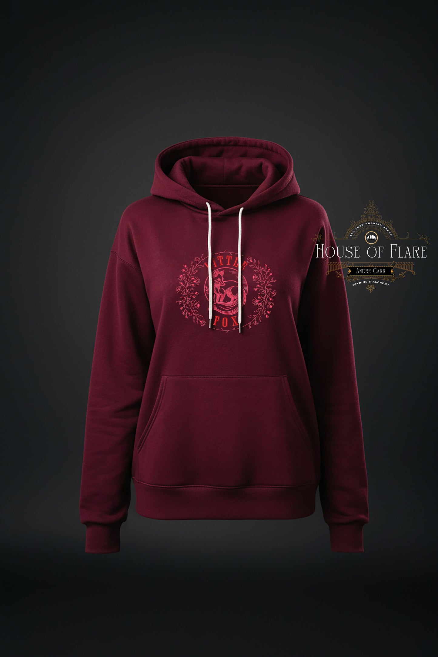"Little Fox" - Sweater/Hoodie Embroidered Unisex
