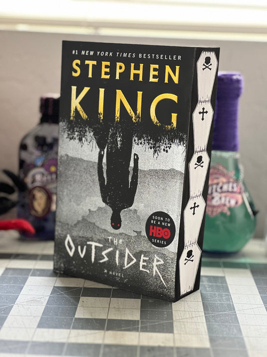 The Outsider Stephen King Sprayed Edge Paperback